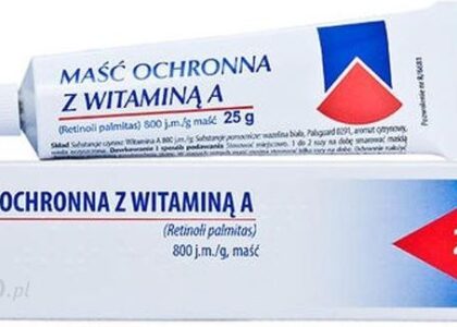 Hasco-Lek Maść ochronna z witaminą A na suchą skórę 25g