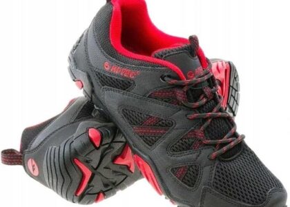 Hi Tec Rango Black Red
