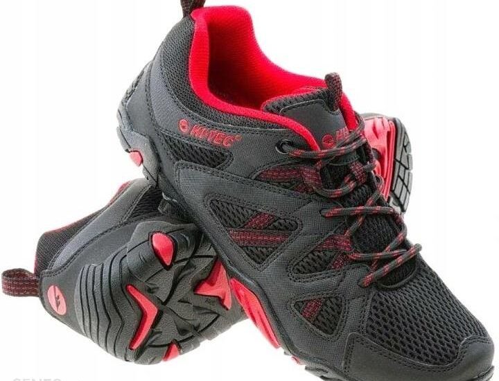 Hi Tec Rango Black Red