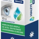 Hialeye Duo Emulsja krople do oczu 10 ml