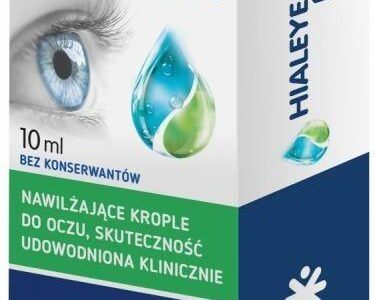 Hialeye Duo Emulsja krople do oczu 10 ml
