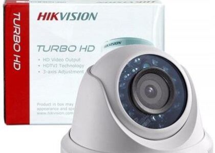 HIKVISION SYSTEM MONITORINGU ZEWNĘTRZNY 2 KAMERY