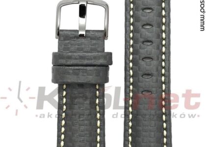 Hirsch Pasek Carbon 20 Mm - Szary (02592030/20)