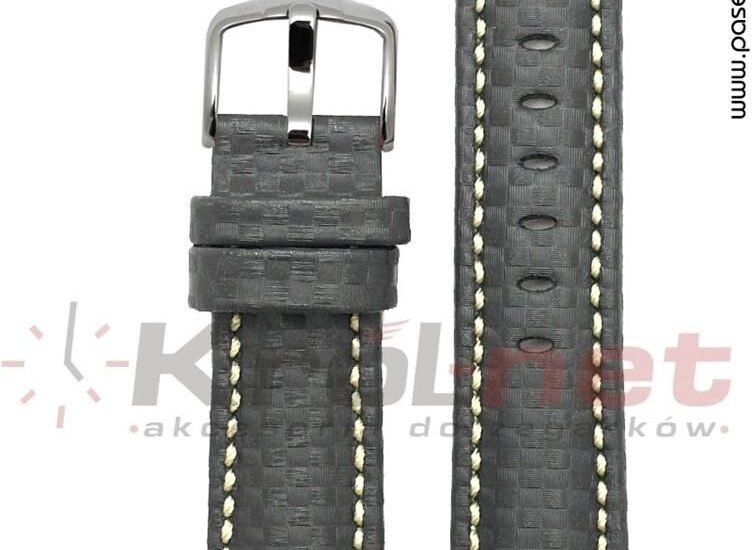 Hirsch Pasek Carbon 20 Mm - Szary (02592030/20)