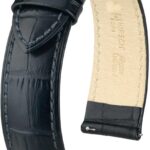 Hirsch Skórzany wodoodporny pasek do zegarka 19 mm Duke L 01028050-1-19