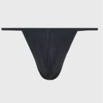 HOM Stringi Plume 359931 Czarny