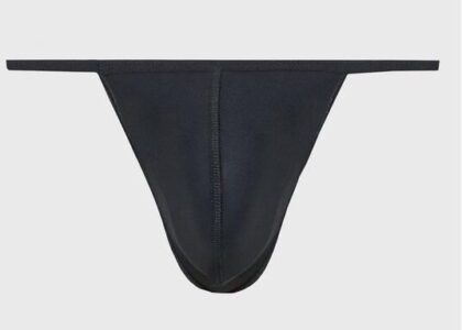 HOM Stringi Plume 359931 Czarny