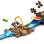 Hot Wheels Monster Truck Opona - Kaskaderska arena GVK48