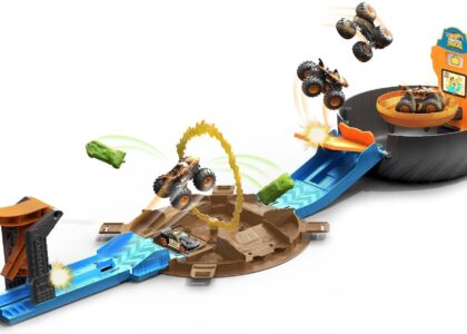 Hot Wheels Monster Truck Opona - Kaskaderska arena GVK48
