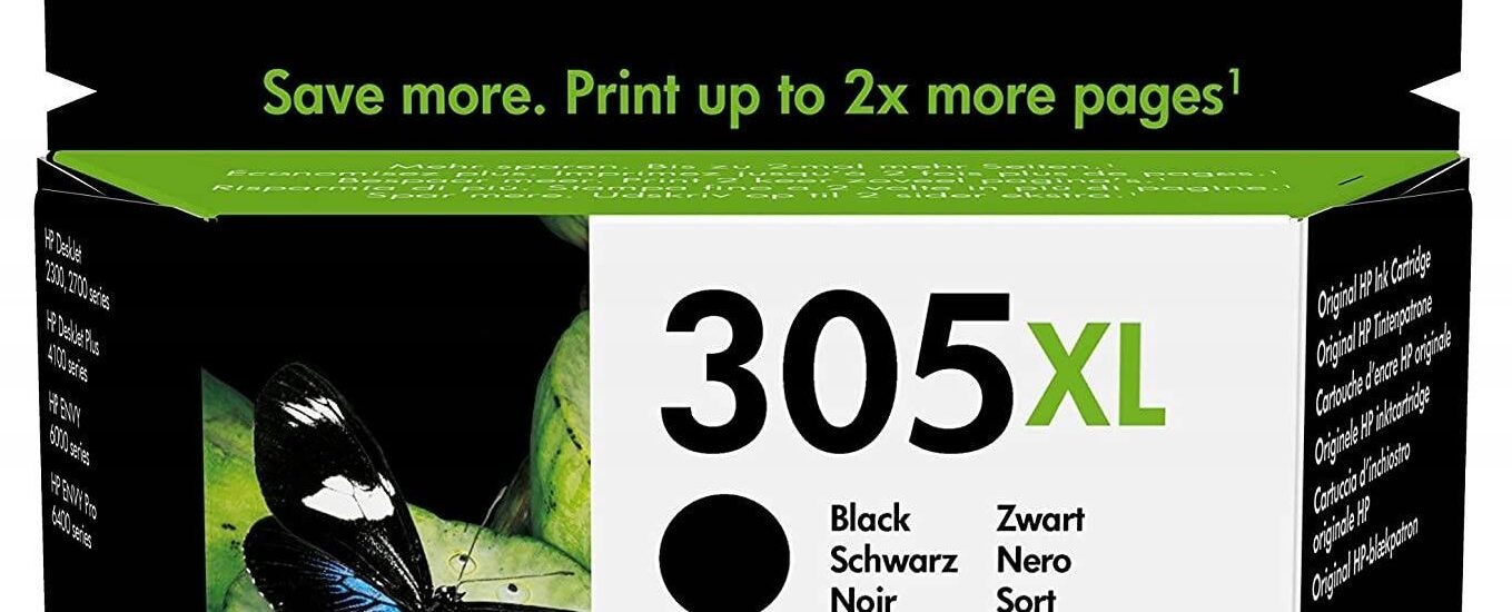 HP 305XL Czarny (3YM62AE)