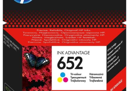 HP 652 Kolor (F6V24AE)