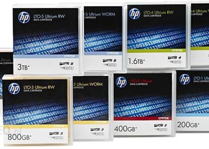 HP HPE LTO-7 Ultrium 15TB RW Data (C7977A)