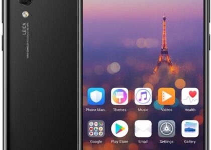 Huawei P20 Pro 6/128GB Czarny