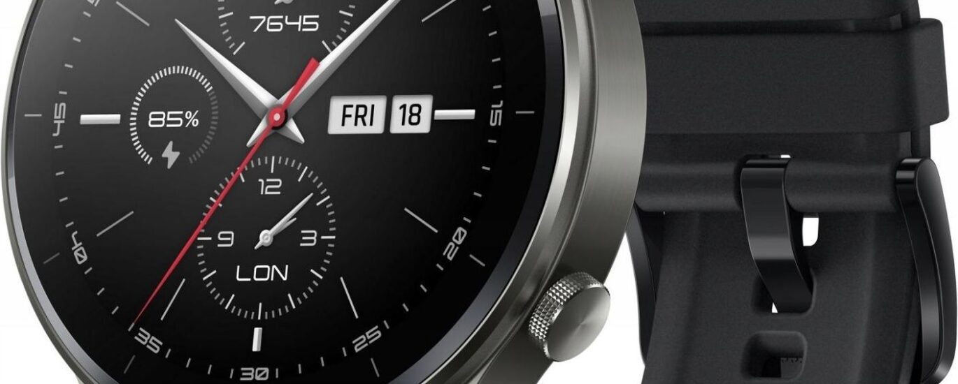 Huawei Watch GT 2 Pro Czarny