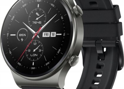 Huawei Watch GT 2 Pro Czarny