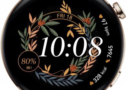 Huawei Watch GT 3 42 mm Active Biały