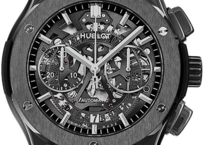 Hublot Classic Fusion Aerofusion Black Magic Automatic Dial Ceramic 525CM0170RX
