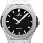 Hublot Classic Fusion Automatic Black Dial Titanium 542NX1171RX