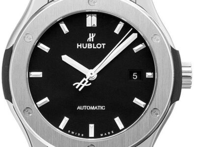 Hublot Classic Fusion Automatic Black Dial Titanium 542NX1171RX