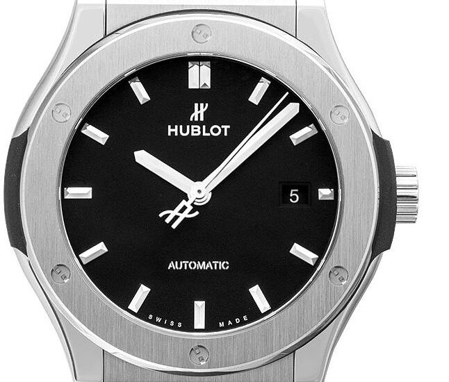 Hublot Classic Fusion Automatic Black Dial Titanium 542NX1171RX