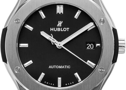 Hublot Classic Fusion Titanium Automatic Black Dial 511NX1171LR