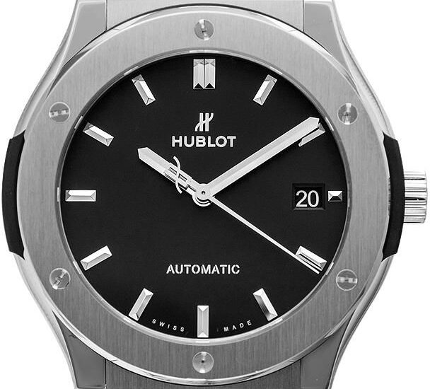 Hublot Classic Fusion Titanium Automatic Black Dial 511NX1171LR