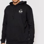 Hugo Bluza Derpiente 50457110 Czarny Regular Fit