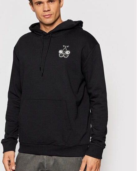 Hugo Bluza Derpiente 50457110 Czarny Regular Fit