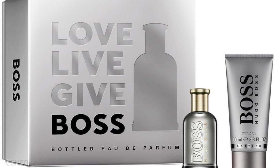 Hugo Boss Bottled Woda Perfumowana Spray 50 ml + Żel Pod Prysznic 100 ml
