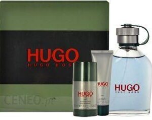 Hugo Boss Hugo Woda Toaletowa 125 ml + Żel Pod Prysznic 50 ml + Dezodorant Sztyft 75 ml