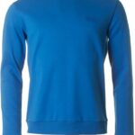 HUGO BOSS RED markowa męska bluza BLUE