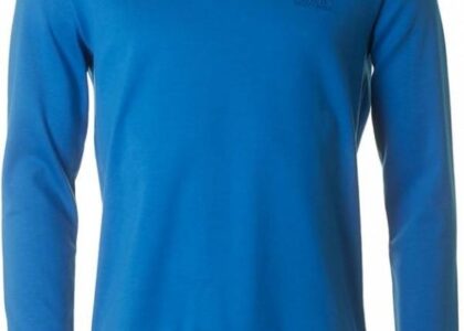 HUGO BOSS RED markowa męska bluza BLUE
