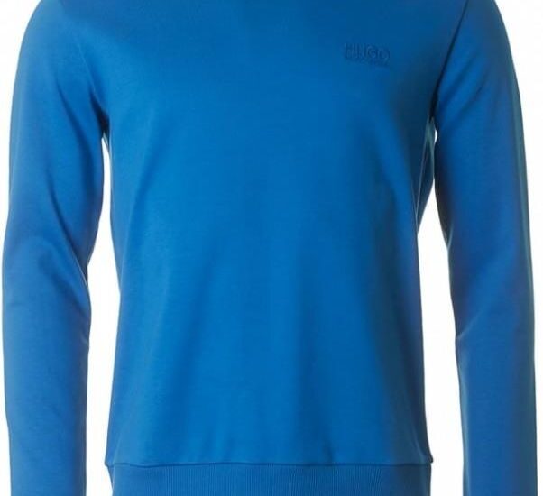 HUGO BOSS RED markowa męska bluza BLUE