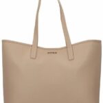 Hugo Chris Shopper Bag 40 cm light beige