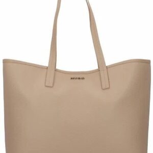 Hugo Chris Shopper Bag 40 cm light beige