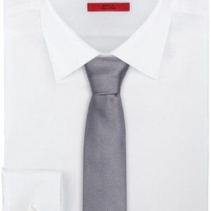 Hugo Krawat Tie Cm 6 50324543 Szary
