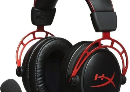 HyperX Cloud Alpha Czarne (HXHSCARDEM)