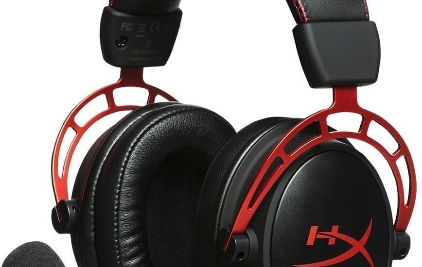 HyperX Cloud Alpha Czarne (HXHSCARDEM)