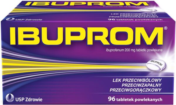 IBUPROM REGULAR 96 tabl.