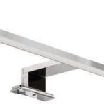 Lampa Ideus Roxana Led 13W Chrome 4000K 3749 Kinkiet Na Ścianę Do Łazienki Biały