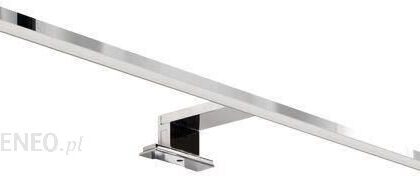Lampa Ideus Roxana Led 13W Chrome 4000K 3749 Kinkiet Na Ścianę Do Łazienki Biały