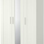 Ikea Brimnes szafa 3 drzwiowa Biała 117x50x190cm