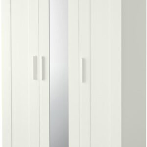 Ikea Brimnes szafa 3 drzwiowa Biała 117x50x190cm