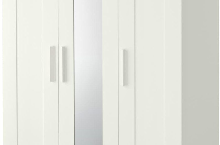 Ikea Brimnes szafa 3 drzwiowa Biała 117x50x190cm