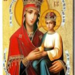 Ikona Matki Bożej Wspomożycielki Grzeszników (ACHI240)