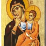 Ikona Religijna Matka Boża Panagia Z Góry Athos (ACHI144)