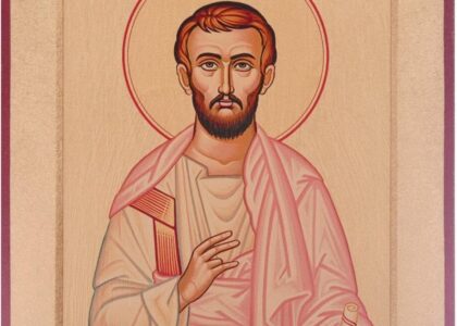 Ikona św. Jakub Mniejszy