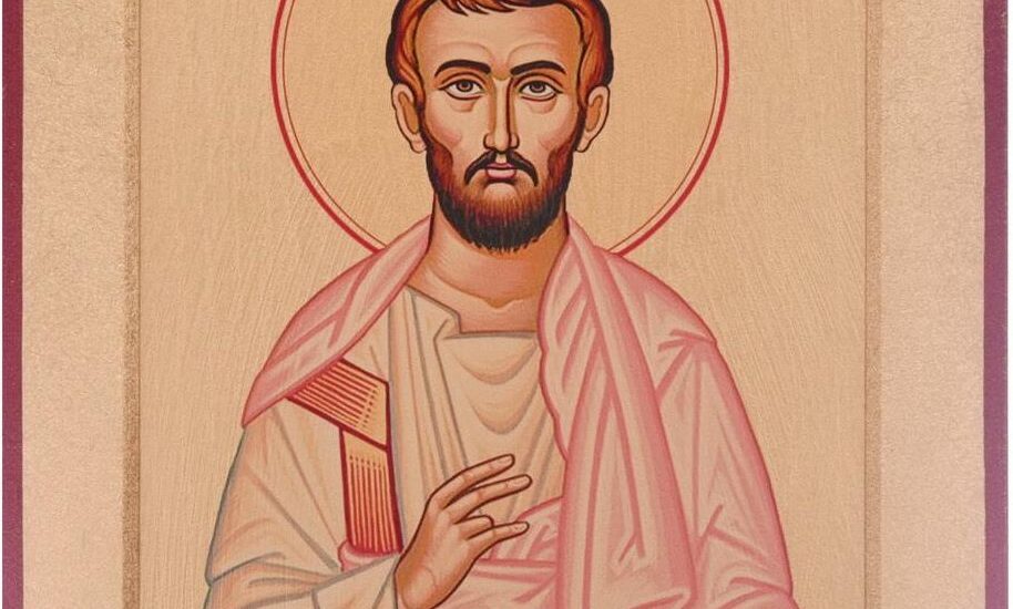 Ikona św. Jakub Mniejszy