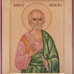 Ikona św. Szymon
