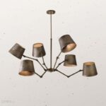 Il Fanale Reporter Lampa Wisząca 271.04.Of Włoskie Lampy Wykonane Z Mosiądzu